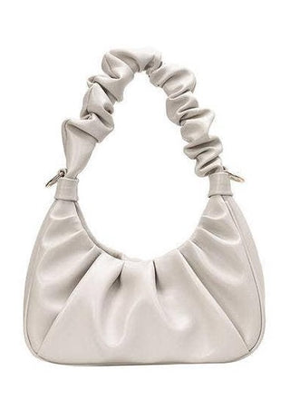 Vegan Leather White Purse