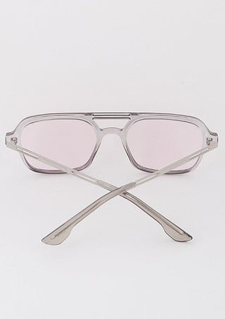 Grey aviator sunglasses, grey sunglasses, grey sunglasses with tint