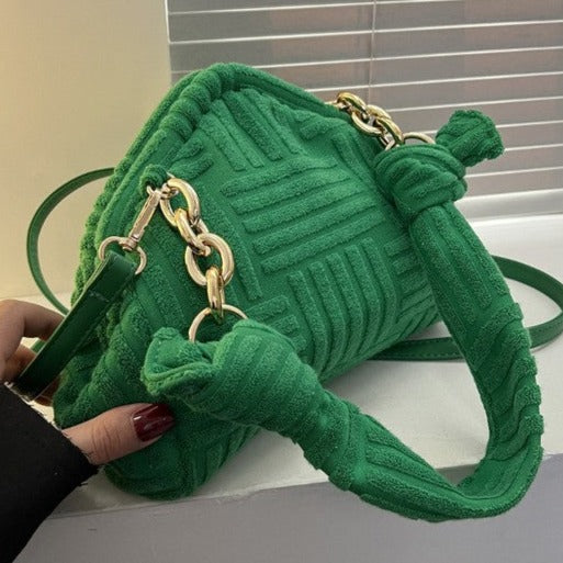Green purse, green mini purse, green aesthetic, street style