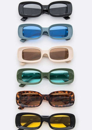 Retro chic sunglasses 