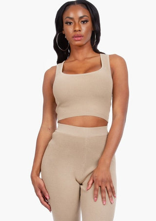 Taupe set, top matching set, bottom matching set, matching sets, street style