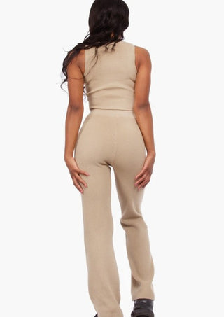 Street style, spring fashion, two-piece set, set 