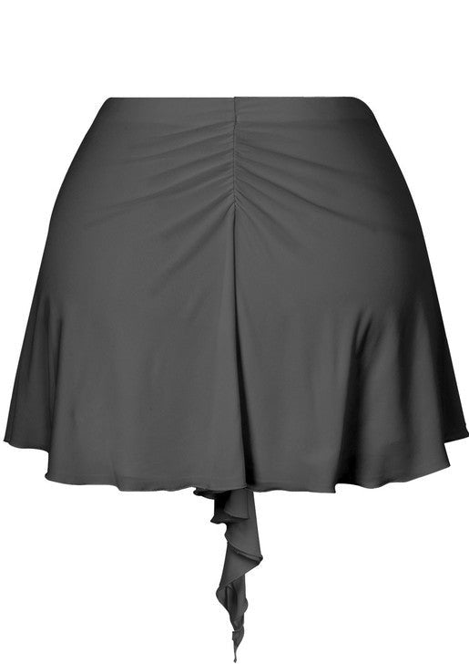 Renna Ruched Mini Skirt