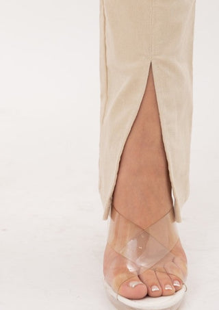 Front slit pant, front slit bottom , bottoms, outfit of the day, ootd, Pinterest Inso.