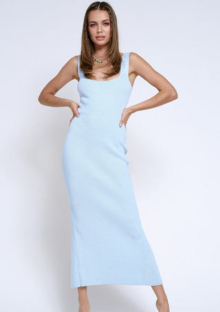 Blue midi dress, midi dress, baby blue dress, blue dress, blue midi dress, spring dress,