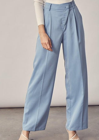 Asymmetrical High Waisted Pant