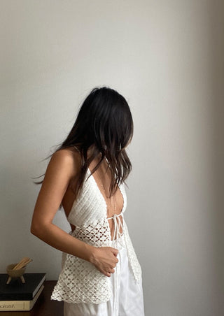 Lottie Crochet Pattern Top