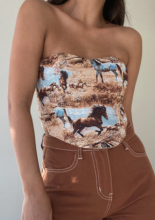 western cowgirl, western cowgirl outfit, western cowgirl aesthetic, cowgirl aesthetic, country concert outfit, bustier top, western top, summer outfit