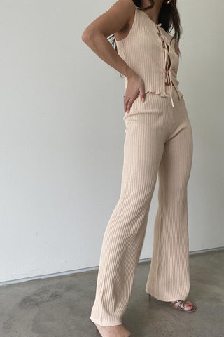 matching set, neutral set, lounge set, matching two-piece set, spring outfit, spring outfits