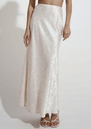 Dainty Gal Satin Skirt