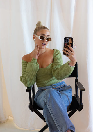 Stay Awhile Two-Piece Sweater