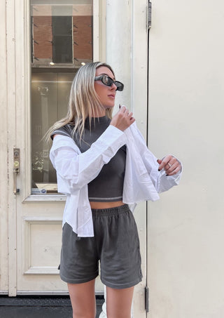 white button down shirt, button down shirt, oversized button down shirt, white shirt, cottage core.