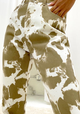 Sage Tie Dye Pant Vintage 