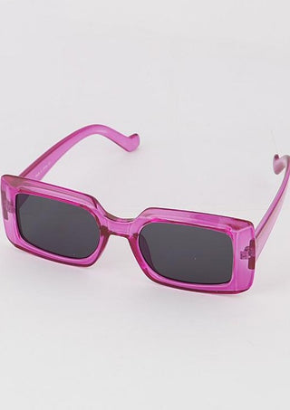 Pink Trendy High Fashion Women's Sunglasses