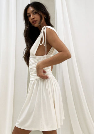 Vintage White Mini Dress