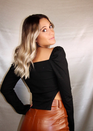 Just Because Cutout Longsleeve