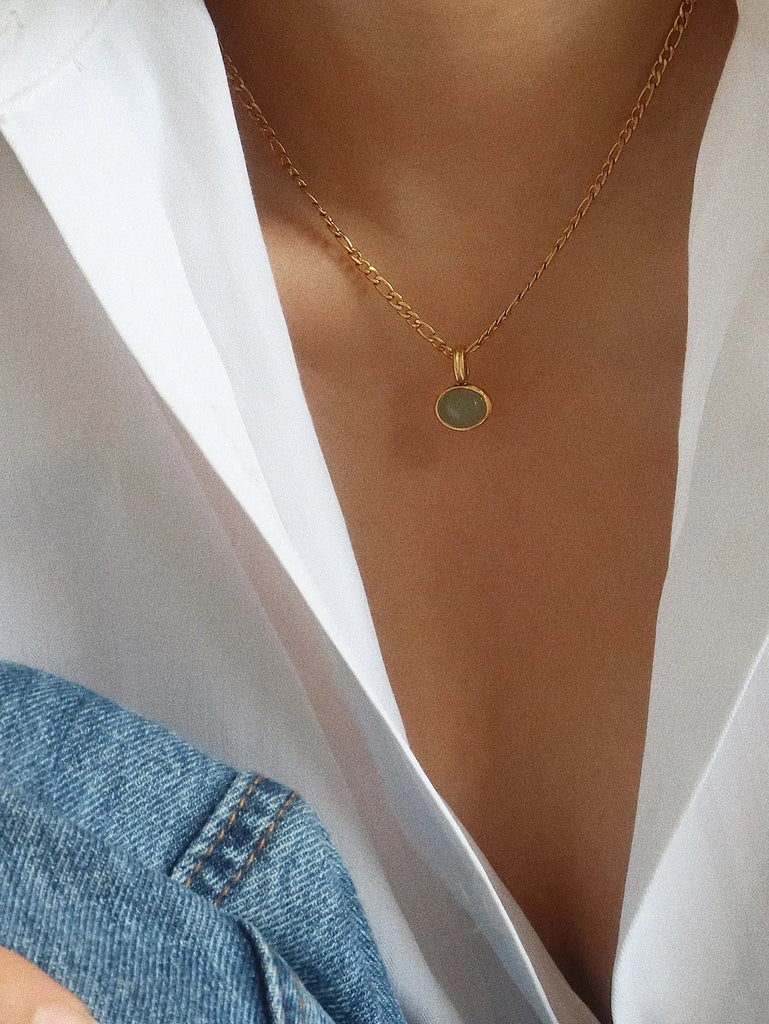 Hypoallergenic 2025 gold necklace