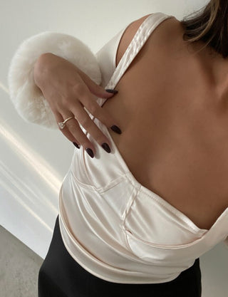 Collette Cutout Knit Two-Piece